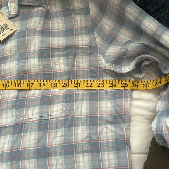 Faherty Everyday Shirt, Size XXL - Picture 9 of 12
